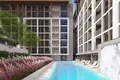 Appartement 2 chambres 42 m² Pattaya, Thaïlande