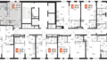 Apartamento 3 habitaciones 63 m² North-Western Administrative Okrug, Rusia