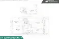 Apartamento 3 habitaciones 78 m² Minsk, Belarús