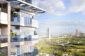 Kompleks mieszkalny New residence Golf Views Seven City with swimming pools, a shopping mall and a co-working area, JLT, Dubai, UAE
