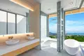 Complexe résidentiel New complex of furnished villas with swimming pools and panoramic views, Samui, Thailand