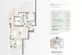 2 bedroom apartment 82 m² Calp, Spain