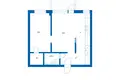 1 bedroom apartment 52 m² Kuopio sub-region, Finland