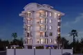 Mieszkanie 2 pokoi 52 m² Alanya, Turcja