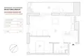 Квартира 2 комнаты 61 м² Варшава, Польша