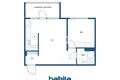 Квартира 2 комнаты 42 м² Helsinki sub region, Финляндия