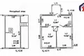 Maison 48 m² Miasocki siel ski Saviet, Biélorussie