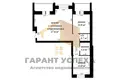 Mieszkanie 3 pokoi 84 m² Muhavecki selski Savet, Białoruś