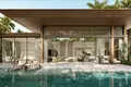 Kompleks mieszkalny New complex of villas with swimming pools near Bang Tao Beach, Phuket, Thailand