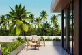 Residential complex New gated complex of villas with 5-star services close to a picturesque waterfall, Ubud, Bali, Indonesia