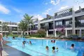 Complejo residencial Resort residential complex with communal swimming pool, in the actively developing area of Belek, Antalya, Turkey