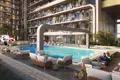 Residential complex New residential complex Vivanti Residences with excellent infrastructure in the Jumeirah Village Circle area, Dubai, UAE