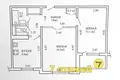 Wohnung 2 zimmer 50 m² Minsk, Belarus