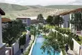 Жилой комплекс Современная резиденция с аквапарком и рестораном в зеленом спокойном районе, Бодрум, Турция