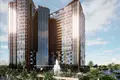 Wohnkomplex New high-rise residence with a swimming pool, fitness centers and restaurants, Istanbul, Turkey