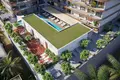 Residential complex New Evergr1n Residence with swimming pools and a clubhouse close to the places of interest and shopping malls, Al Satwa, Dubai, UAE