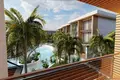 Wohnkomplex New complex of furnished apartments with 4 swimming pools, Oludeniz, Turkey
