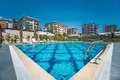 Жилой комплекс Уютная резиденция с бассейнами в 150 метрах от пляжа, Кестель, Турция