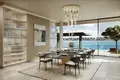  New complex of beachfront villas Coral villas with swimming pools and sea views, Palm Jebel Ali, Dubai, UAE