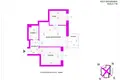 Mieszkanie 3 pokoi 46 m² Kraków, Polska