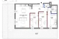 Mieszkanie 4 pokoi 88 m² Warszawa, Polska