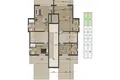 Дуплекс 3 комнаты 157 м² Altintas, Турция