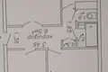 3 room apartment 55 m² Minsk, Belarus
