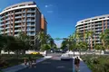 Квартира 1 комната 55 м² Аланья, Турция