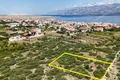 Parcelas 549 m² Opcina Razanac, Croacia