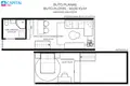Wohnung 1 zimmer 40 m² Vilnius, Litauen