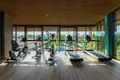 Kompleks mieszkalny Complex of villas with a swimming pool and a fitness center, Bangkok, Thailand