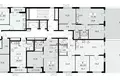 Apartamento 3 habitaciones 71 m² poselenie Desenovskoe, Rusia