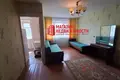 Wohnung 1 zimmer 31 m² Hrodna, Belarus