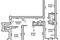 Wohnung 3 zimmer 106 m² Minsk, Belarus