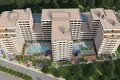 Appartement 1 chambre 35 m² Mezitli, Turquie