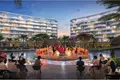 Complejo residencial Low-rise residential complex surrounded by lagoons and gardens, in the picturesque green neighbourhood of Damac Hills, Dubai, UAE