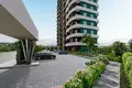 1 bedroom apartment 55 m² Mersin, Turkey