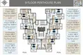 Квартира 2 комнаты 50 м² Муратпаша, Турция