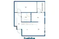 2 bedroom apartment 51 m² Helsinki sub-region, Finland