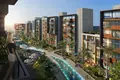 Wohnkomplex Residential complex close to stores and shopping malls, in a prestigious area of the European part of Istanbul, Turkey