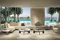  New complex of beachfront villas Coral villas with swimming pools and sea views, Palm Jebel Ali, Dubai, UAE