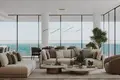 Kompleks mieszkalny New residential complex Rena Townhouse with a roof-top swimming pool and a direct access to the beach, Dubai Islands, Dubai, UAE