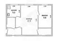 Apartamento 2 habitaciones 43 m² Brest, Belarús