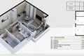 Apartamento 1 habitacion 31 m² Budva, Montenegro
