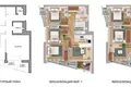 4 room apartment 74 m² Minsk, Belarus