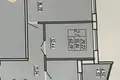 Wohnung 2 zimmer 56 m² Muhavecki selski Savet, Belarus