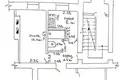 Квартира 3 комнаты 48 м² Молодечно, Беларусь
