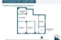 3 room apartment 60 m² Lodz, Poland
