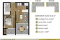 Wohnung 1 zimmer 54 m² Mezitli, Türkei