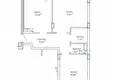 Appartement 2 chambres 64 m² Minsk, Bélarus